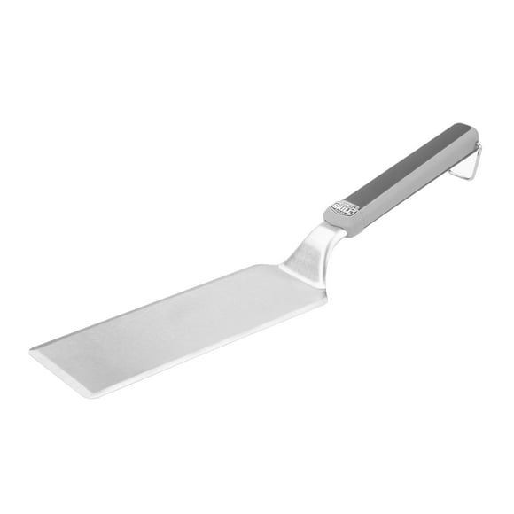 Expert Grill Stainless Steel Griddle Spatula, Black & Gray