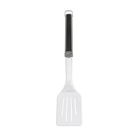 Expert Grill Stainless Steel Grill Spatula, Black & Gray