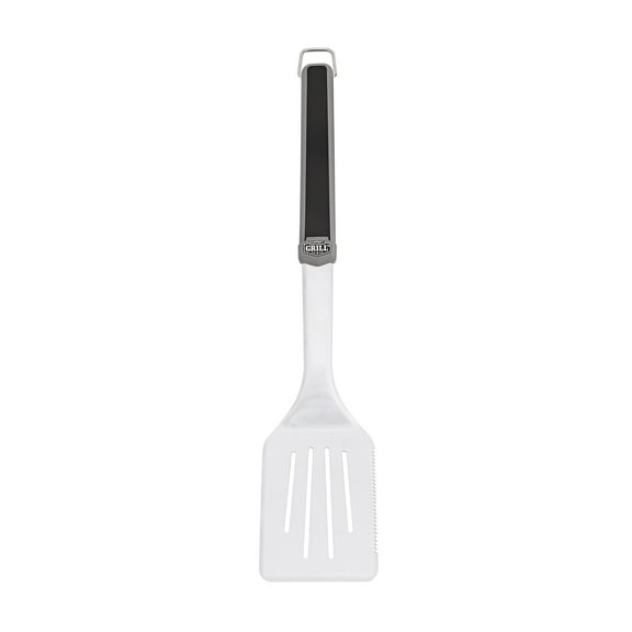 Expert Grill Stainless Steel Grill Spatula, Black & Gray
