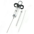 thumbnail image 1 of Expert Grill Stainless Steel Marinade Injector Set, Includes Needles & Cleaning Brush, 3 Pieces, 1 of 7