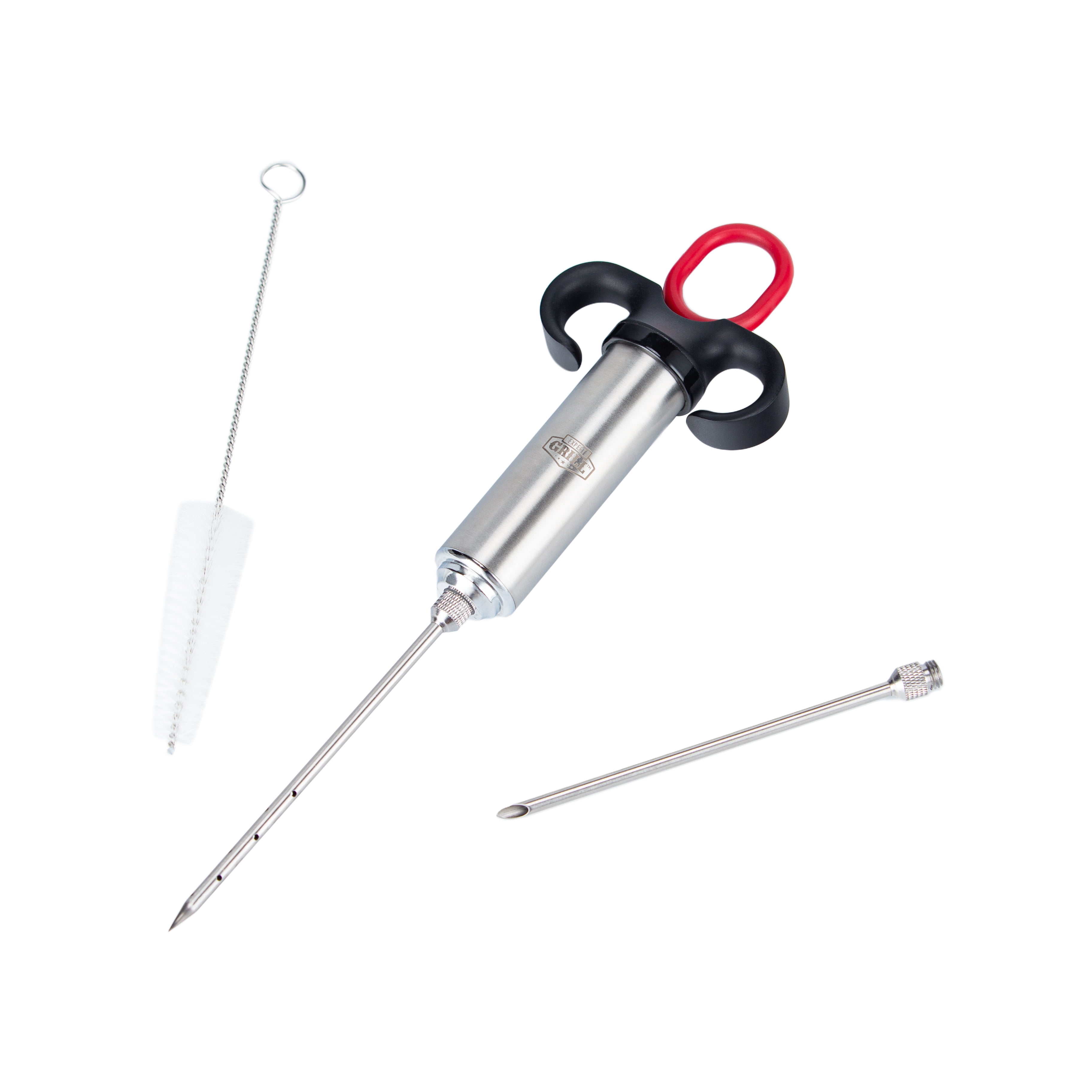 BBQ Butler Meat Marinade Injector - Stainless Steel Meat Marinater