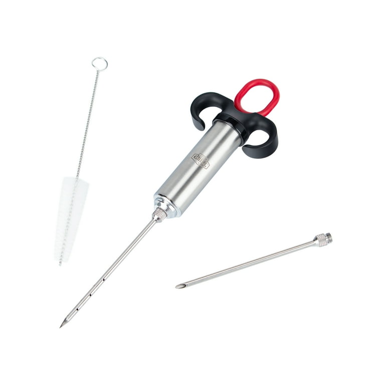 Char-Griller Stainless Steel Marinade Injector in the Marinade Injectors &  Brine Tools department at