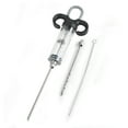thumbnail interactive-video image 1 of Expert Grill Stainless Steel Meat Injector Syringe Kit with 3 Marinade Needles, 1 of 12