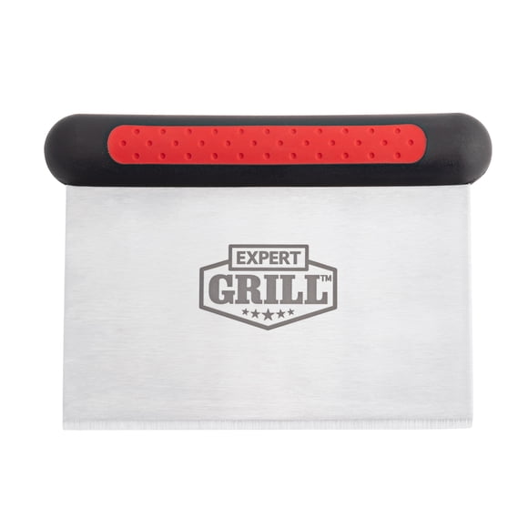 Expert Grill Stainless Steel Metal Griddle Scraper Chopper, 1 Count
