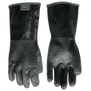 Expert Grill Waterproof Insulated BBQ Gloves, Black