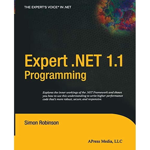 Pre-Owned Expert .Net 1.1 Programming (Paperback) by Simon Robinson