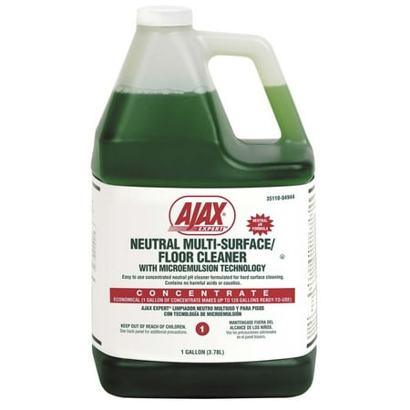 Expert Neutral Multi-Surface/Floor Cleaner, Citrus, 1gal Bottle 04944CT