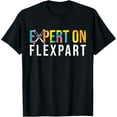 thumbnail image 1 of Expert On Flexpart Physiotherapist T-Shirt, 1 of 5