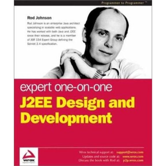 Pre-Owned Expert One on One Java J2EE Design and Development (Paperback) 9781861007841