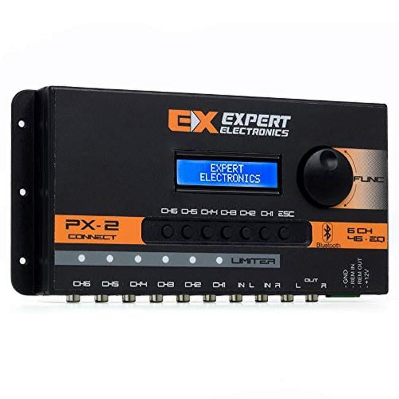Expert PX2CONNECT Precision 6 Channel 28 Band Bluetooth Equalizer