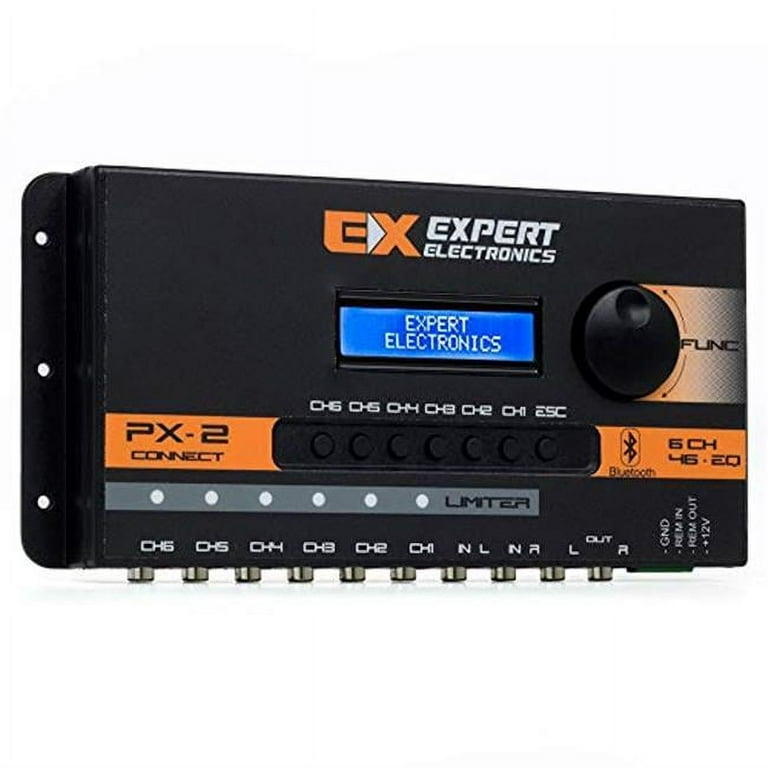 Expert PX2CONNECT Precision 6 Channel 28 Band Bluetooth Equalizer