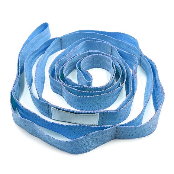 Expert Polyster Stretching Stretching Strap With 10 Modifiable Circlets For Intended Muscle Counseling And Center Strengthening
