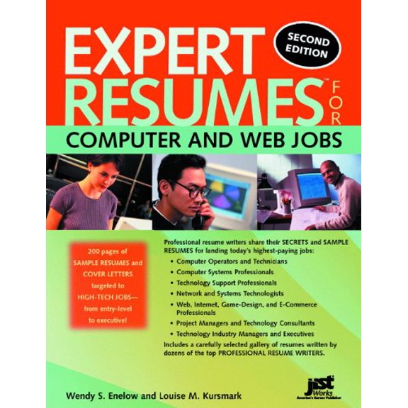 Pre-Owned Expert Resumes For Computer And Web Jobs Paperback
