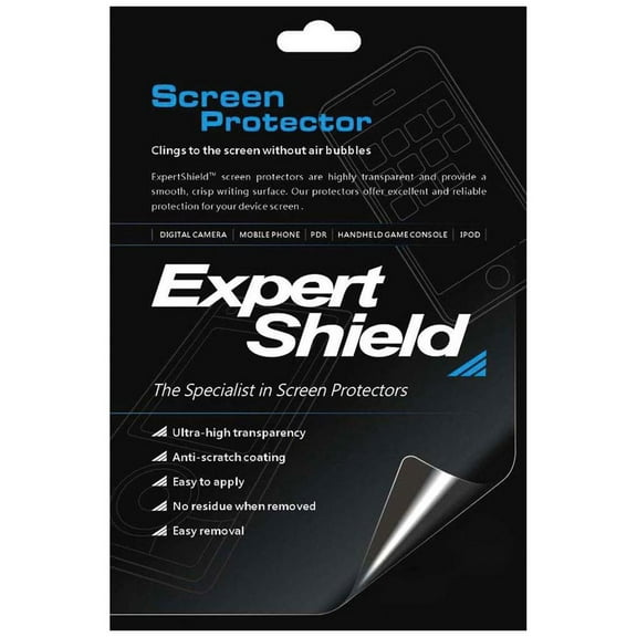 Expert Shield Crystal Clear Screen Protector for Small HD 702 / 701 7.0" Monitor, Large