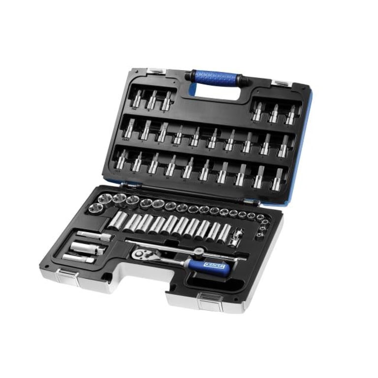 Expert - Socket & Accessory Set of 61 Metric 3/8in Drive - Walmart.com