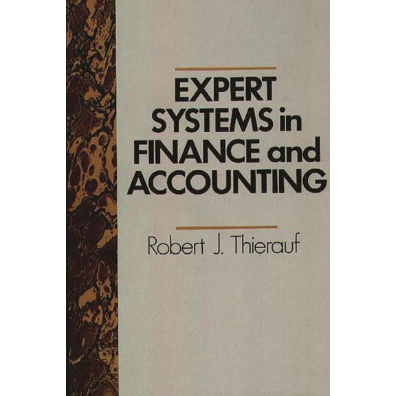 Expert Systems in Finance and Accounting, (Hardcover)