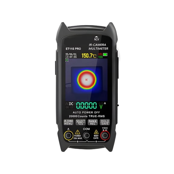 Expert Warm Photographer Multimeter USB Connection for Strengthened Process