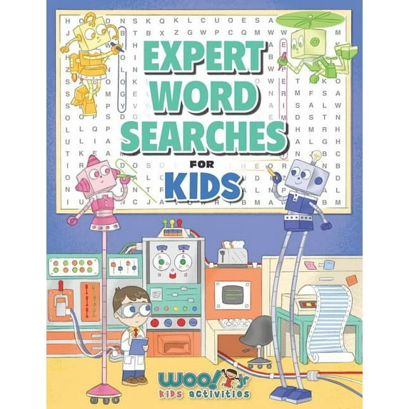 Expert Word Search for Kids: Reproducible Worksheets for Classroom and Homeschool Use (Paperback)