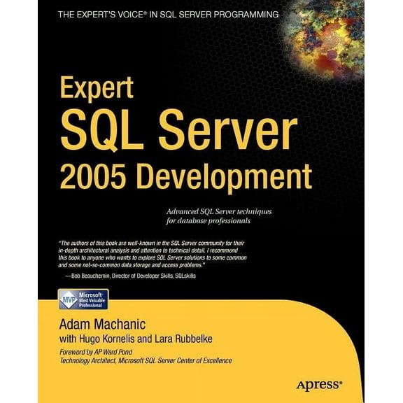 Expert's Voice Expert SQL Server 2005 Development, (Paperback)