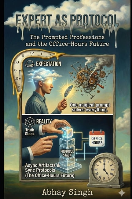 Expert as Protocol: The Prompted Professions and the Office-Hours Future, (Paperback)