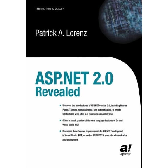 Expert's Voice ASP.Net 2.0 Revealed, (Paperback)