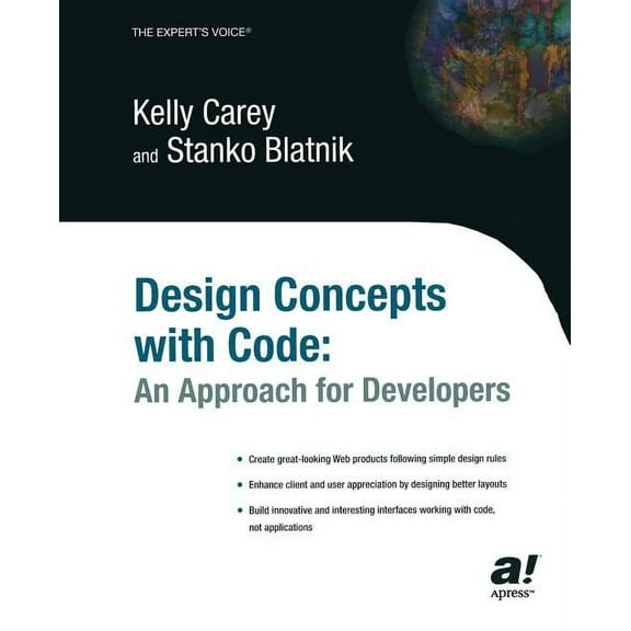 Expert's Voice Design Concepts with Code: An Approach for Developers, (Paperback)