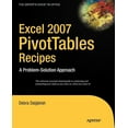 thumbnail image 1 of Expert's Voice Excel Pivot Tables Recipe Book: A Problem-Solution Approach, (Paperback), 1 of 1
