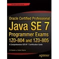 thumbnail image 1 of Expert's Voice in Java Oracle Certified Professional Java Se 7 Programmer Exams 1z0-804 and 1z0-805: A Comprehensive Ocpjp 7 Certification Guid, (Paperback), 1 of 1