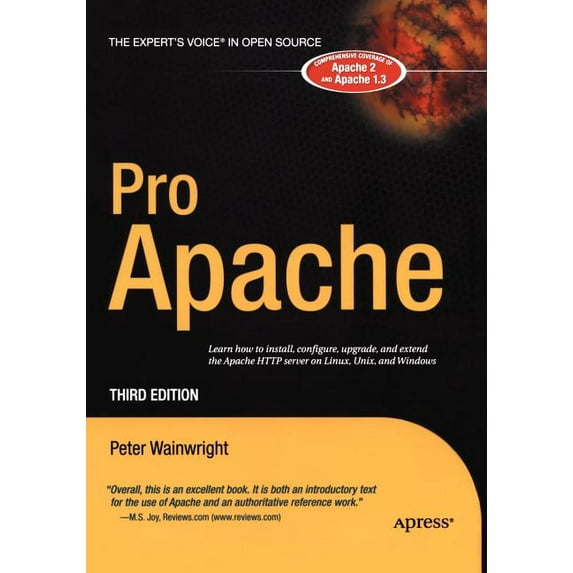 Expert's Voice: Pro Apache (Paperback)