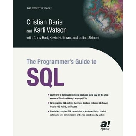 Pre-Owned The Programmer s Guide to SQL (Paperback) 1590592182 9781590592182