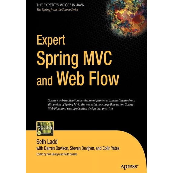 Expert's Voice in Java: Expert Spring MVC and Web Flow (Paperback)