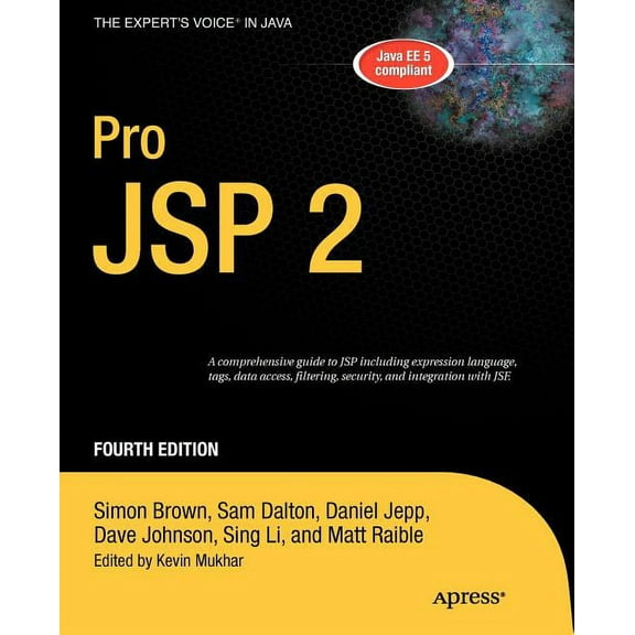 Expert's Voice in Java Pro JSP 2, (Paperback)