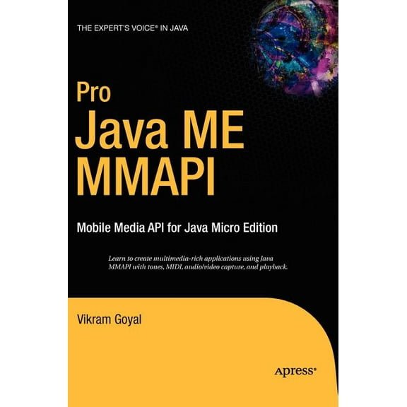 Expert's Voice in Java Pro Java ME MMAPI: Mobile Media API for Java Micro Edition, (Hardcover)