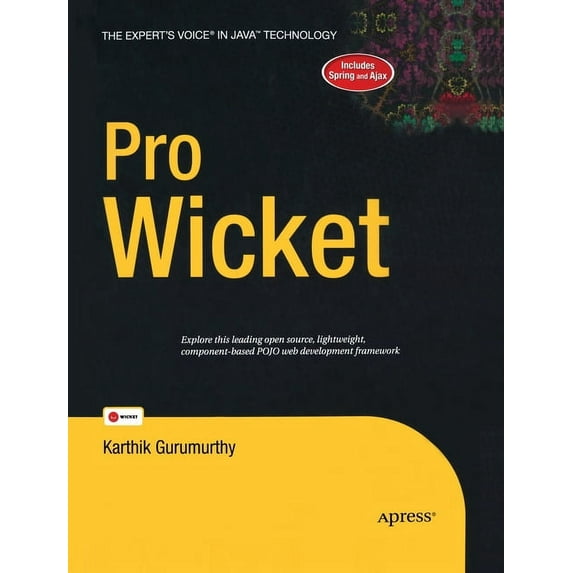 Expert's Voice in Java Pro Wicket, (Paperback)