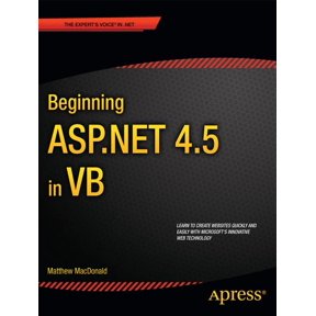 Expert's Voice in .NET Beginning ASP.NET 4.5 in VB, (Paperback)