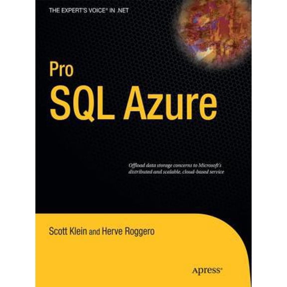 Pre-Owned Pro SQL Azure (Paperback) 1430229616 9781430229612