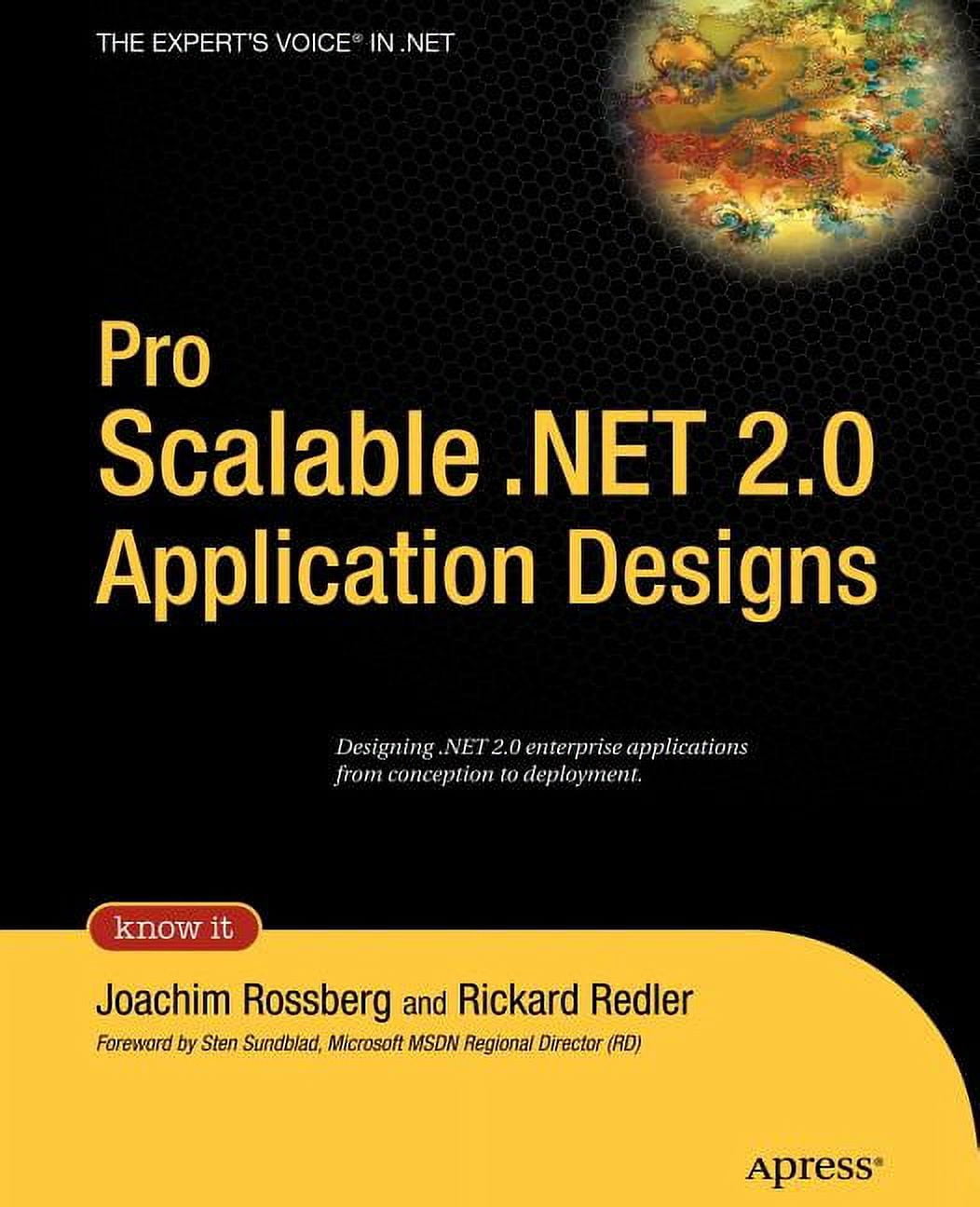 Expert's Voice in .NET Pro Scalable .Net 2.0 Application Designs ...