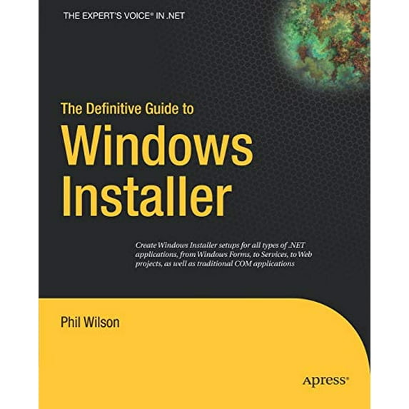 Pre-Owned The Definitive Guide to Windows Installer (Paperback) 1590592972 9781590592977