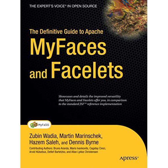 Pre-Owned The Definitive Guide to Apache MyFaces and Facelets (Paperback) 1590597370 9781590597378