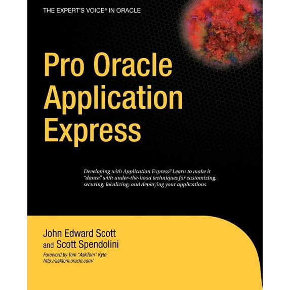 Expert's Voice in Oracle Pro Oracle Application Express, (Paperback)