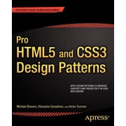Experts Voice in Web Development Pro Html5 and Css3 Design Patterns, Paperback