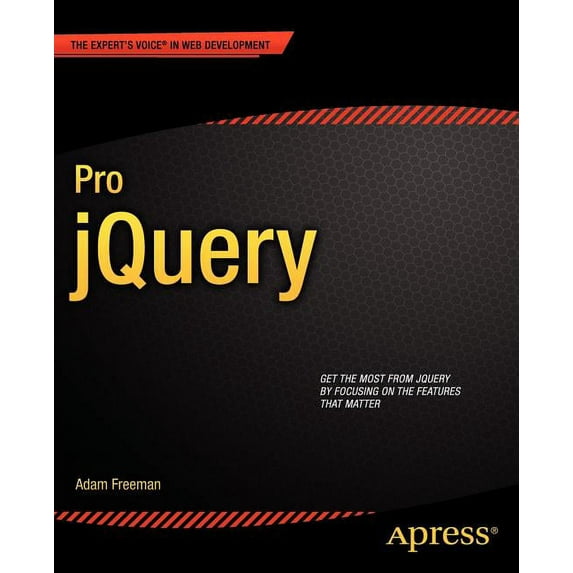 Expert's Voice in Web Development Pro jQuery, (Paperback)