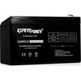 thumbnail image 1 of ExpertPower 12 Volt 12 Ah Rechargeable Battery  || EXP12120, 1 of 2