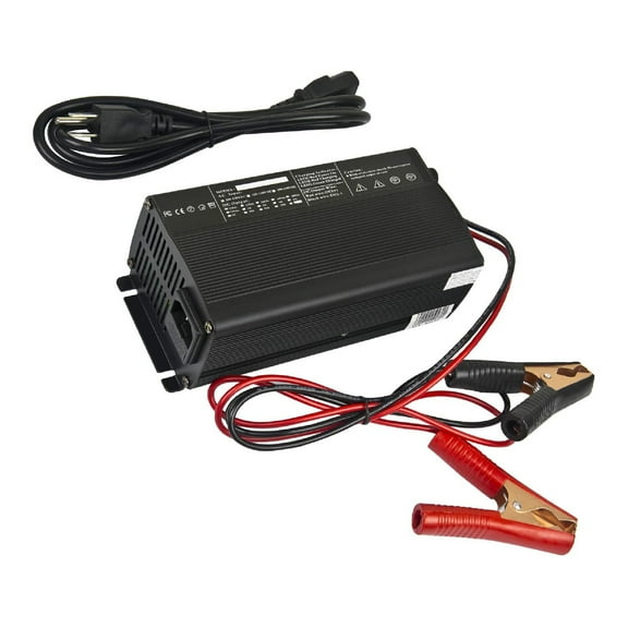 ExpertPower 12V 20A Smart Charger for Lithium LiFePO4 Deep Cycle Rechargeable Batteries