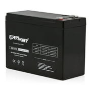 ExpertPower 12v 10Ah SLA Rechargeable Battery - F2 Terminals