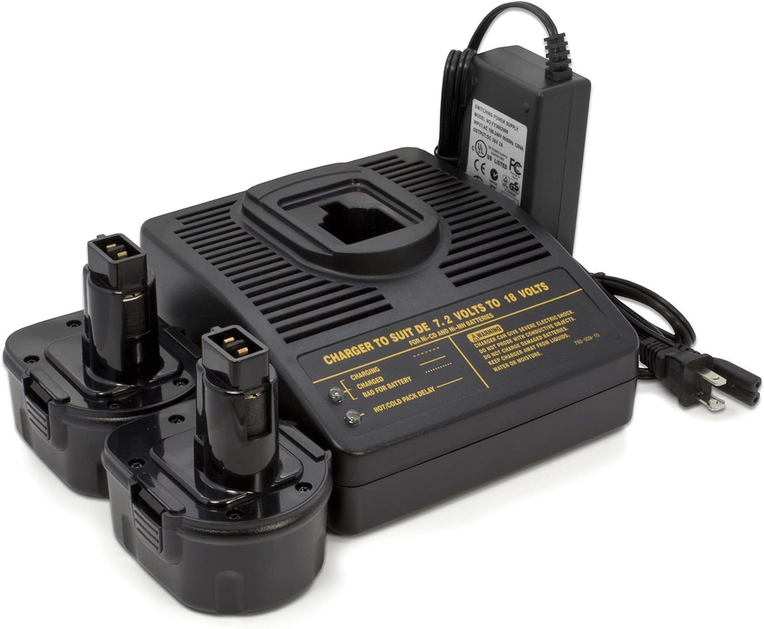 12V Battery for Dewalt DW9071 DW9072 DC9071