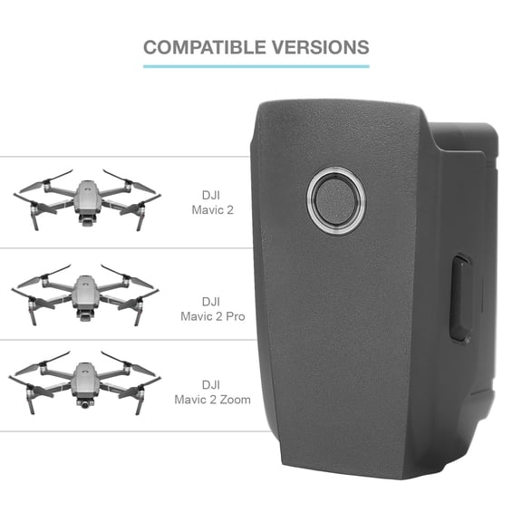 ECI Pro Intelligent Flight LiPo Battery 4S 15.4 V 3850 mAh 59.29 Wh for DJI Mavic 2 Pro