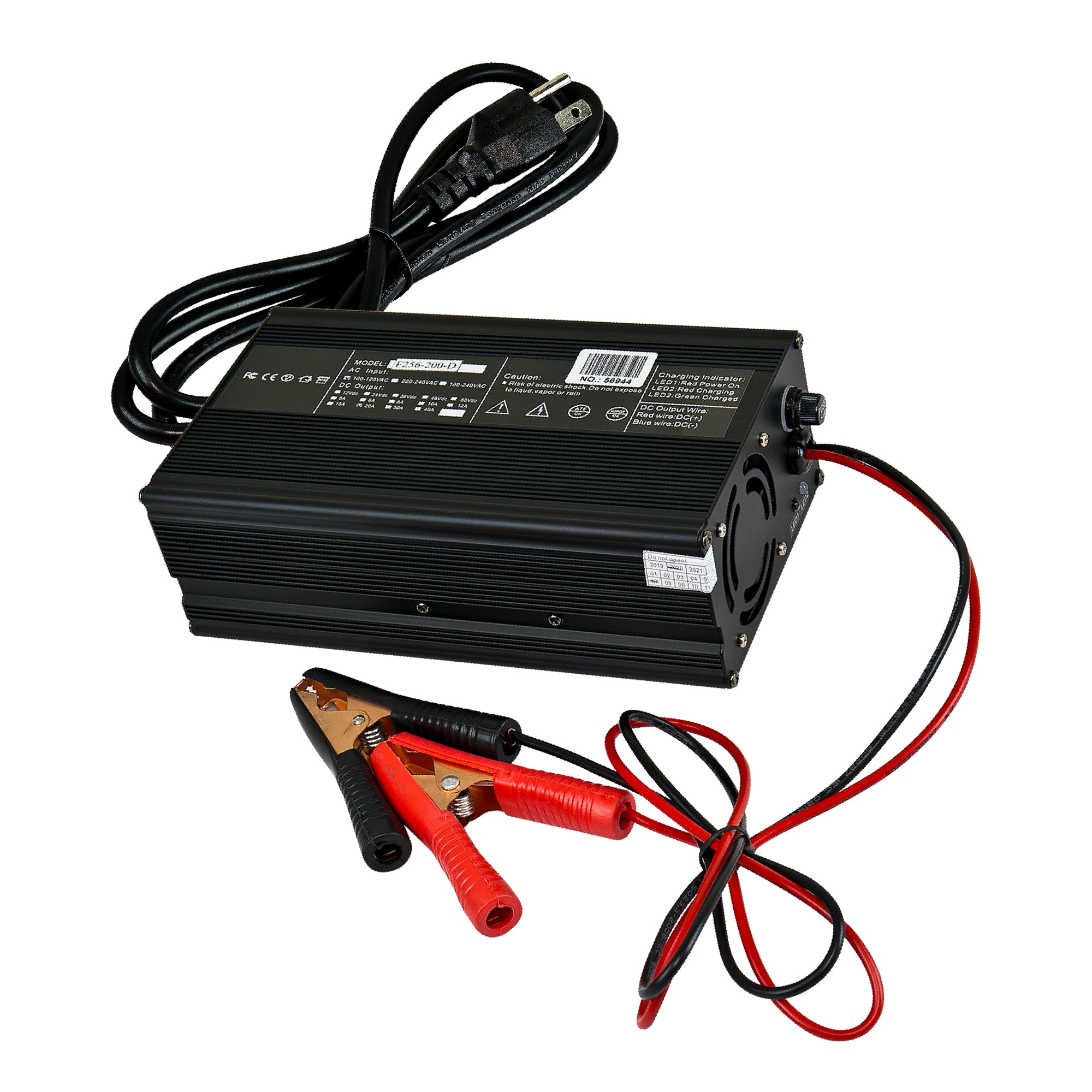 ExpertPower LiFePO4 20A 24V Smart Automotive Battery Charger