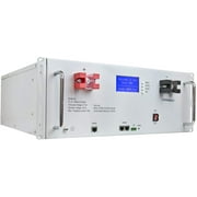 ExpertPower 48V 100Ah 5KWh Lithium LiFePO4 Deep Cycle Rechargeable Battery | 2500 - 7000 Life Cycles & 10-Year lifetime | Built-in BMS & LED Monitor | RV, Solar, Marine, Overland, Off-Grid
