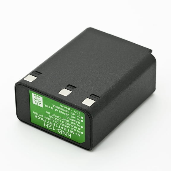 ExpertPower® 7.2V 1800mAh NiMH Two-Way Radio Replacement Battery Compatible with Kenwood KNB-12 KNB-12A TK-250 TK-250G TK-255 TK-259 TK-350 TK-350G TK-350N TK-353 TK-353N TK-355 TK-359 2-Way Handheld